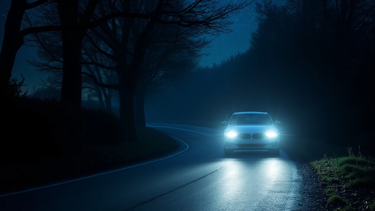 Best LED Headlight Colors for Safe Night Driving