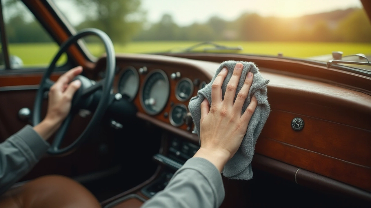 Is It Safe to Use Lysol Wipes on Your Car's Interior?