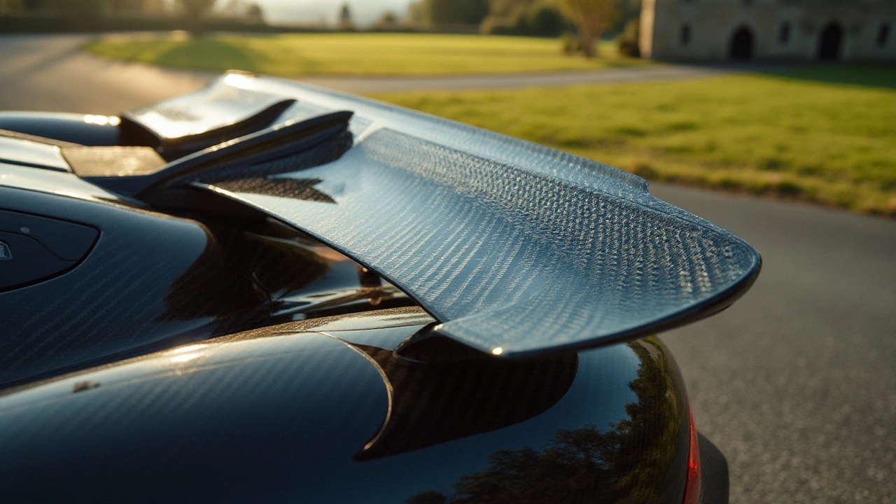 The Allure of Carbon Fiber Spoilers: Performance and Style Unveiled