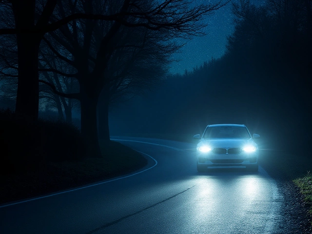 Best LED Headlight Colors for Safe Night Driving