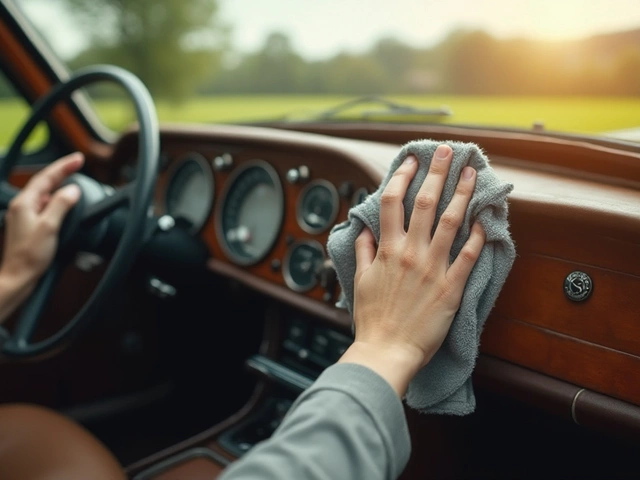 Is It Safe to Use Lysol Wipes on Your Car's Interior?