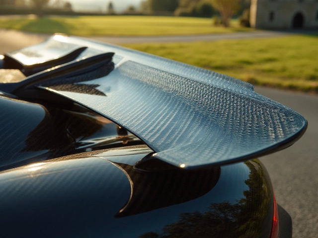 The Allure of Carbon Fiber Spoilers: Performance and Style Unveiled