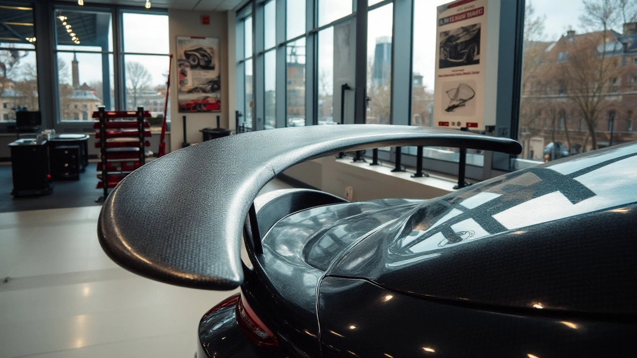 Tips for Choosing the Right Carbon Fiber Spoiler