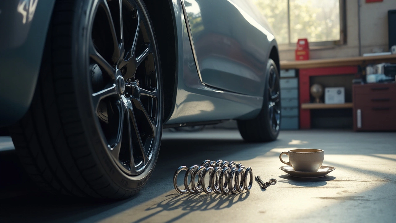 A Beginner's Guide to Installing Lowering Springs: Challenges and Tips