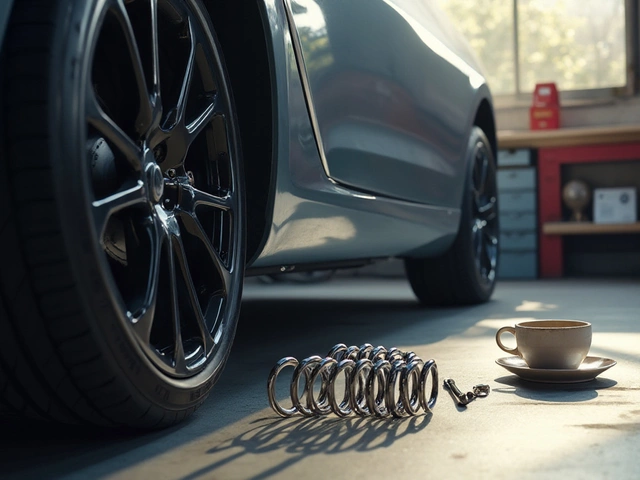 A Beginner's Guide to Installing Lowering Springs: Challenges and Tips