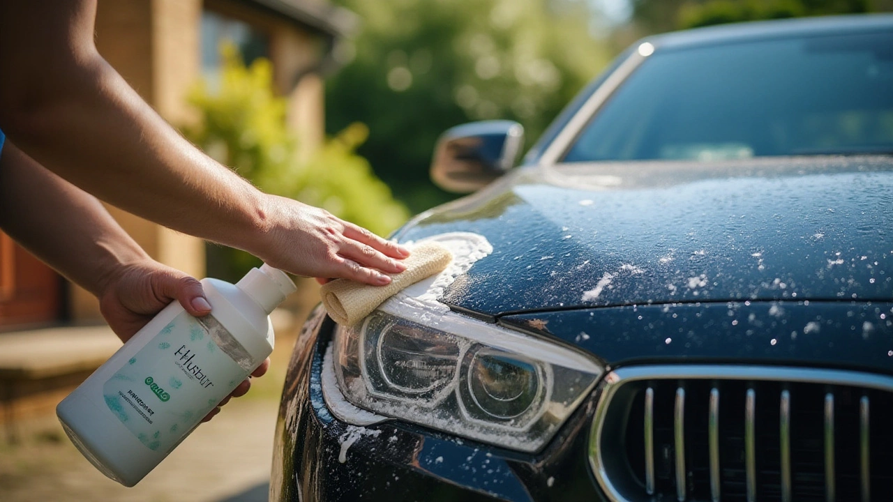 Best Products for Washing Your Car: A Detailed Guide