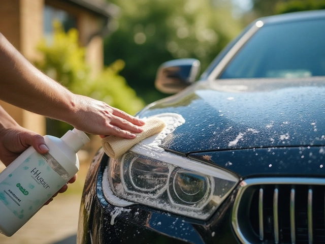 Best Products for Washing Your Car: A Detailed Guide