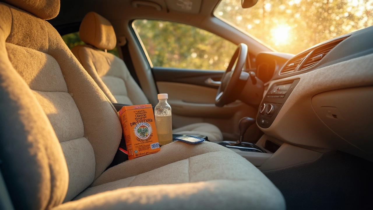 Best Materials for Cleaning Car Interiors