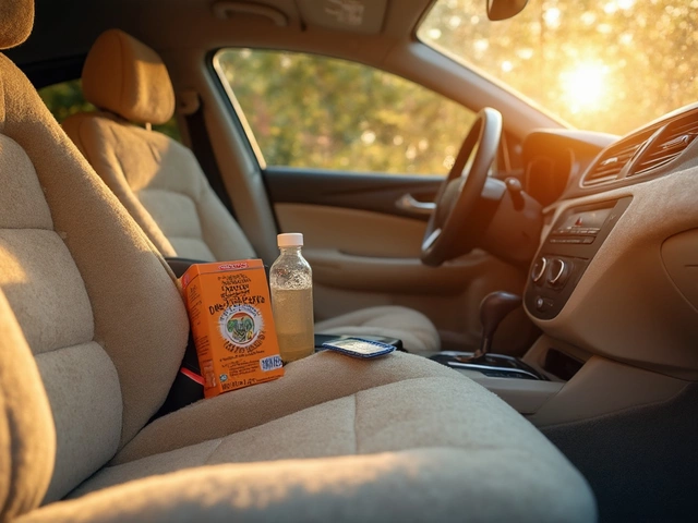 Best Materials for Cleaning Car Interiors