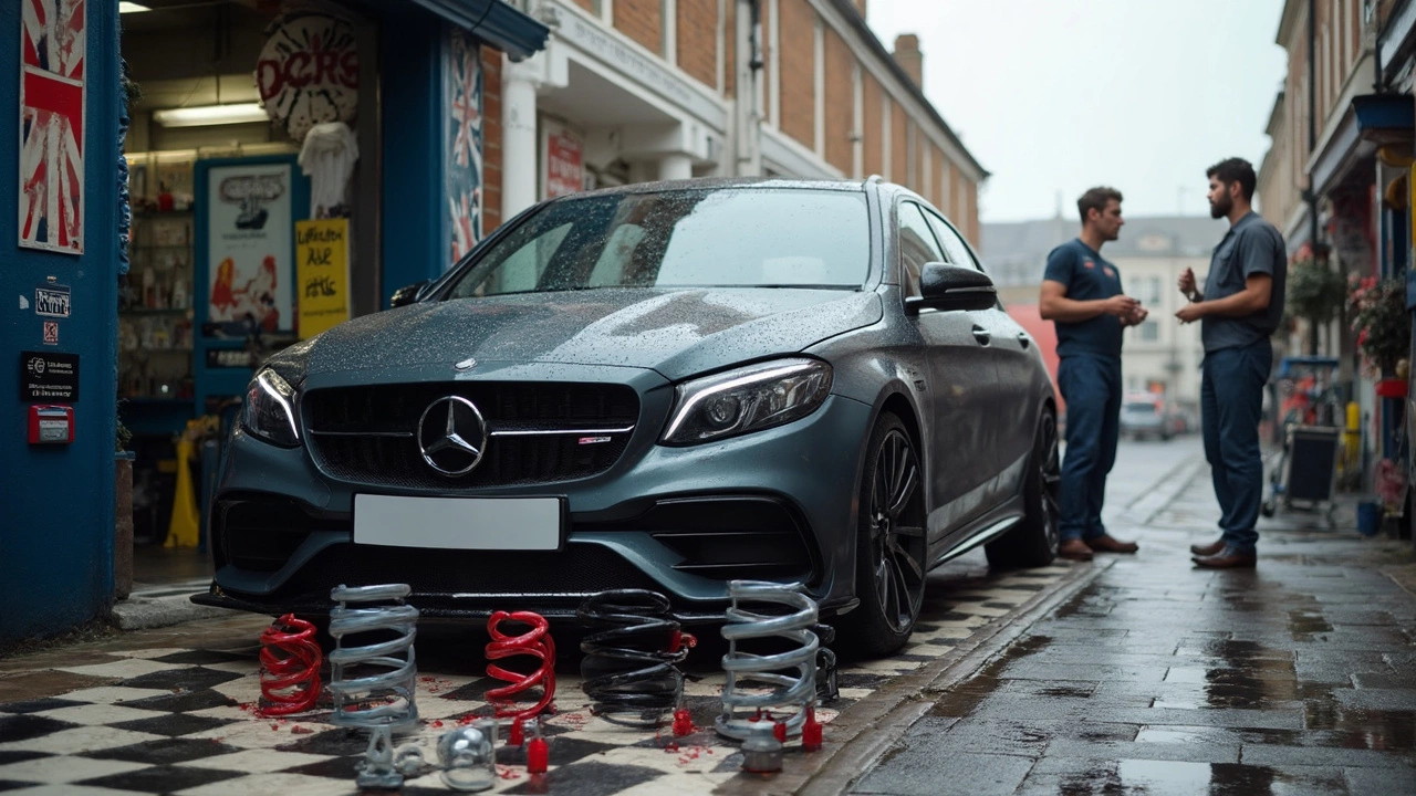 Do You Need to Replace Shocks When Installing Lowering Springs?