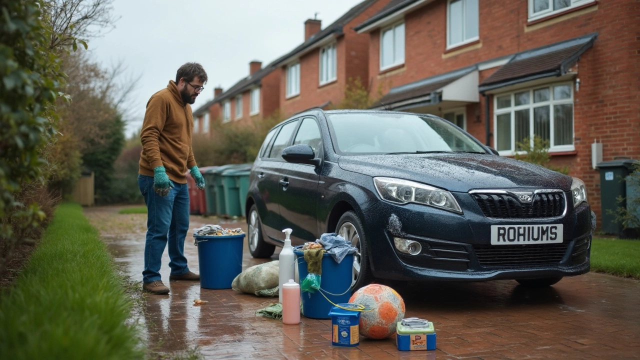 How Long Does It Take to Detail a Car by Yourself?