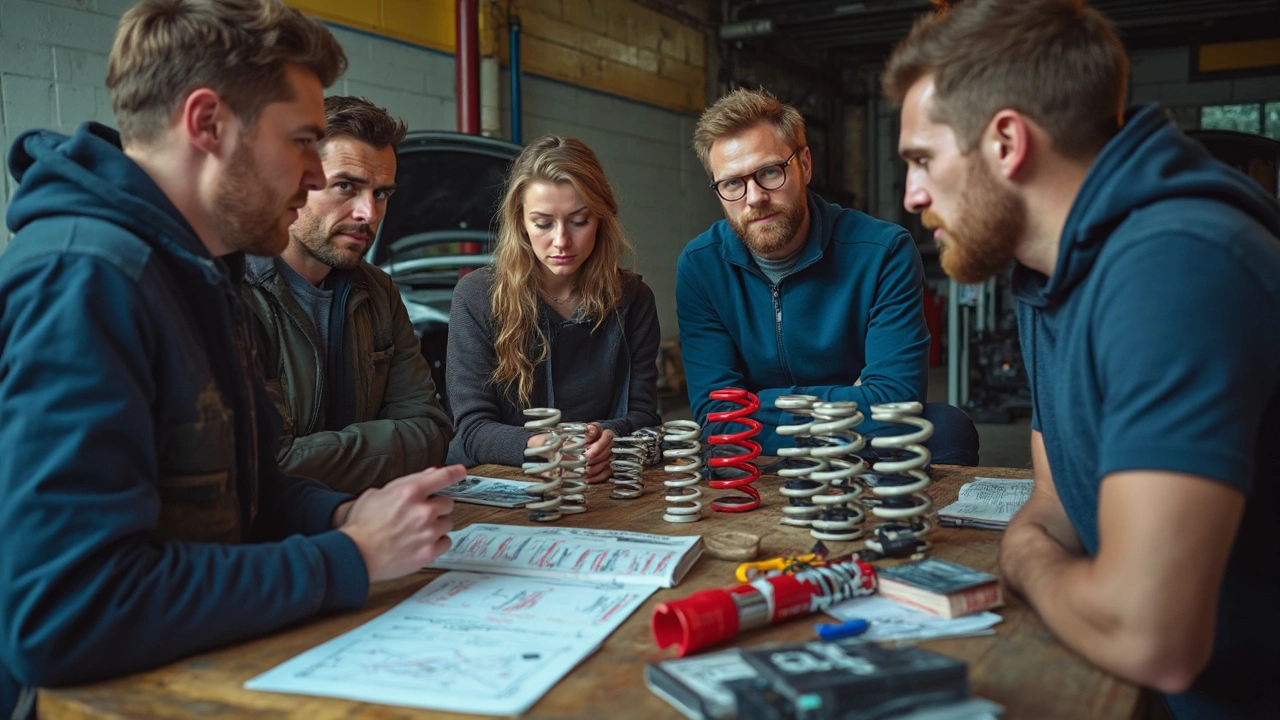 Risks and Dangers of Cutting Springs