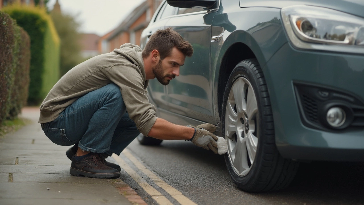 Best Practices for Cleaning Alloy Wheels