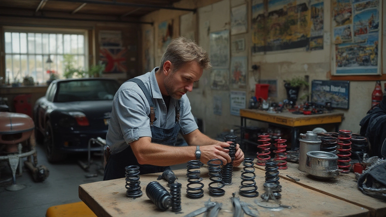 Coilovers vs Lowering Springs: Best Suspension Drop for Your Car