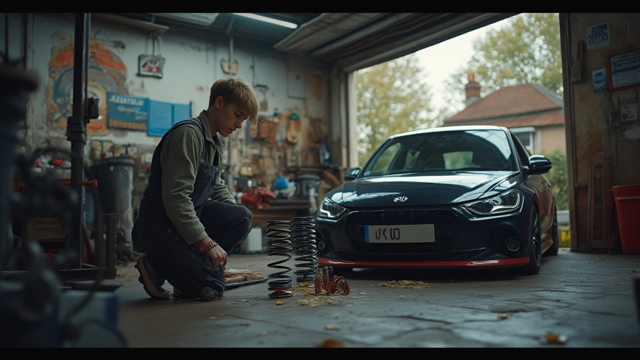 Lowering Springs on Stock Suspension: Pros, Cons, and What to Expect
