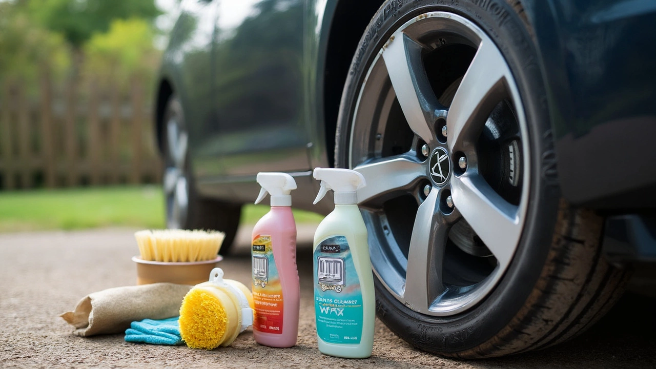 Quick Tips and Surprising Facts About Alloy Wheel Care