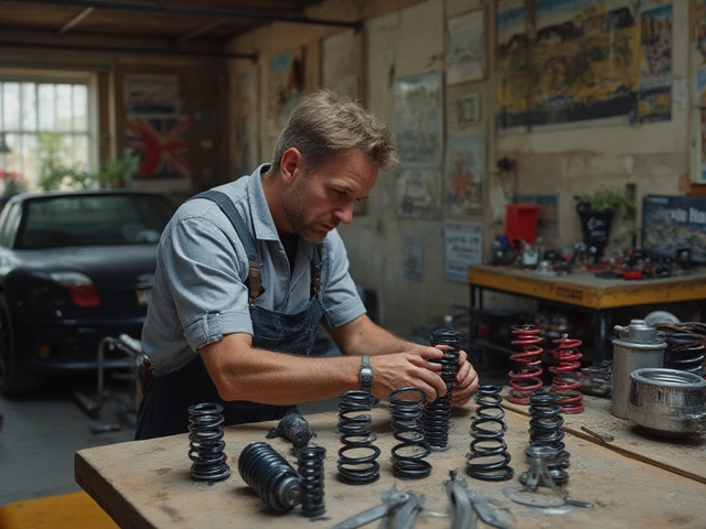 Coilovers vs Lowering Springs: Best Suspension Drop for Your Car