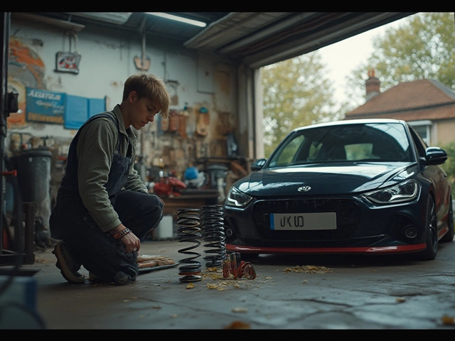 Lowering Springs on Stock Suspension: Pros, Cons, and What to Expect