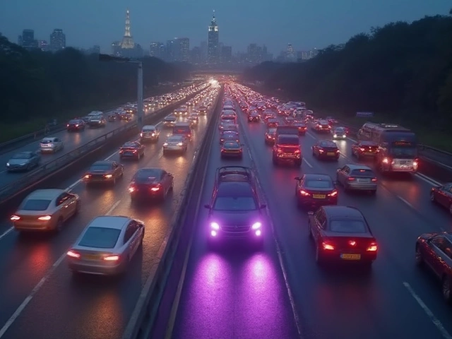 Why Are Purple Headlights Illegal? Understanding Headlight Color Laws and Safety