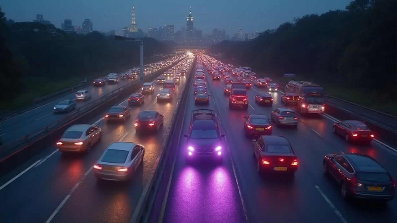 Why Are Purple Headlights Illegal? Understanding Headlight Color Laws and Safety