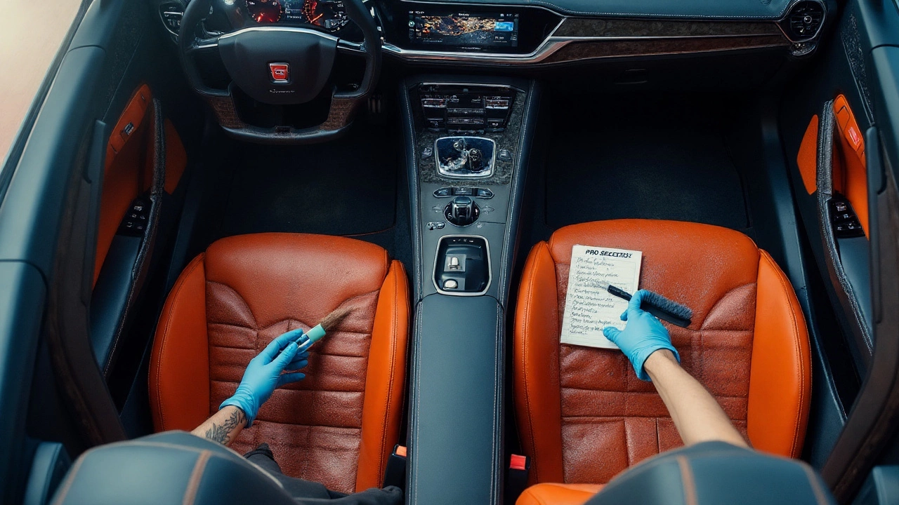 How Detailers Avoid Damage and Protect Your Interior