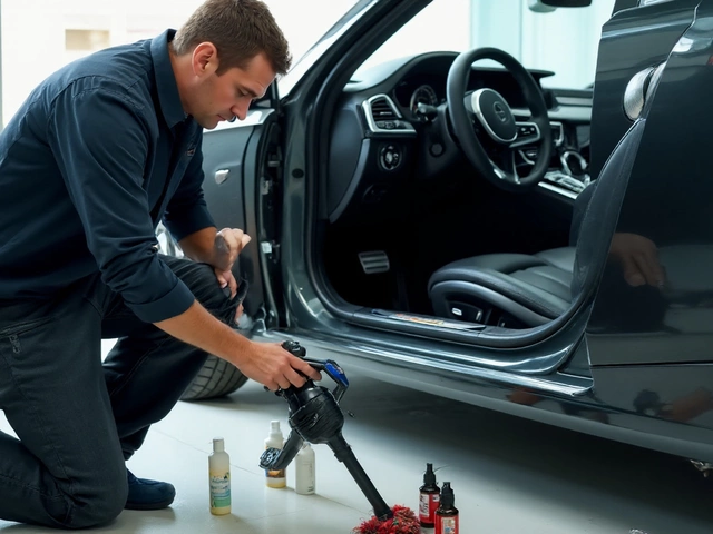 What Do Professional Car Detailers Use to Clean Car Interiors? Expert Tools, Products & Pro Tips