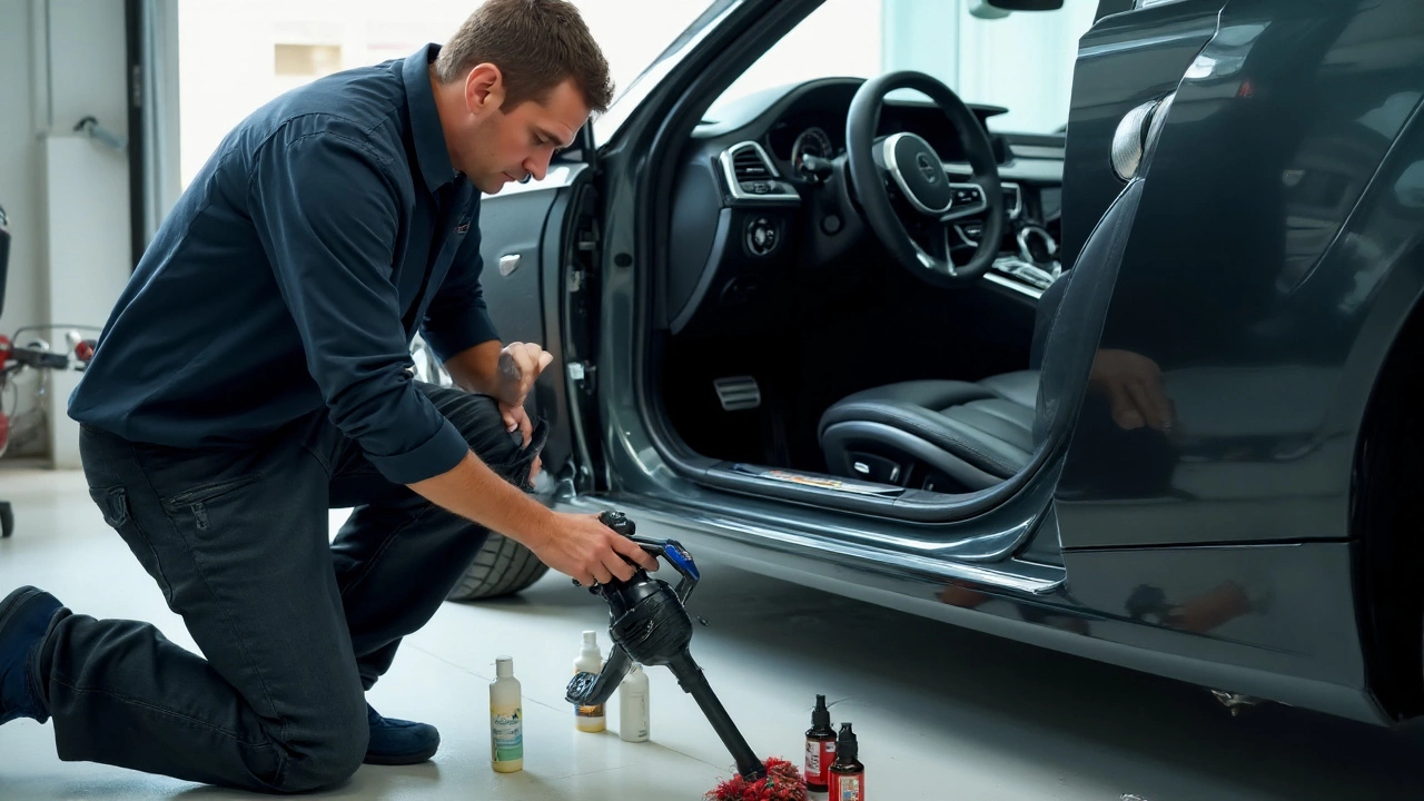 What Do Professional Car Detailers Use to Clean Car Interiors? Expert Tools, Products & Pro Tips