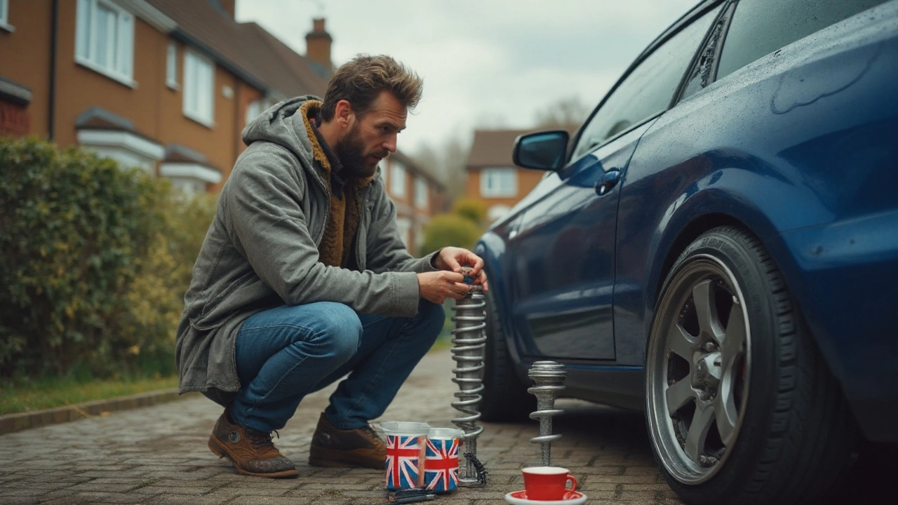 What to Watch for When Choosing Lowering Springs