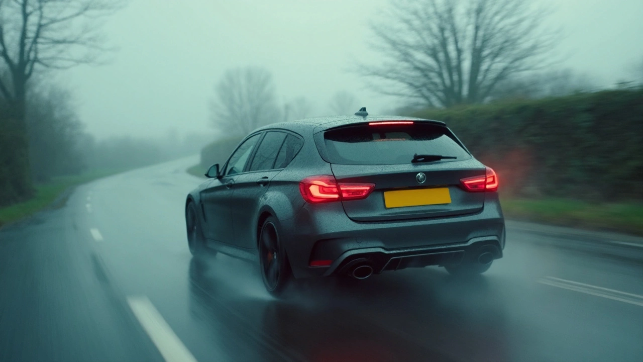 At What Speed Does a Spoiler Become Effective? Real Aerodynamics in mph/km/h
