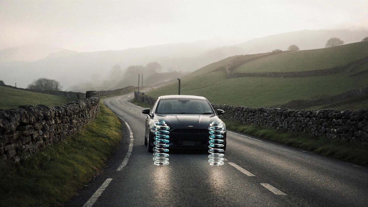 Lowering Springs: How They Affect Ride Comfort and Handling