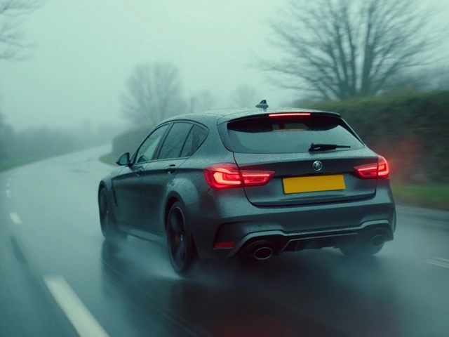 At What Speed Does a Spoiler Become Effective? Real Aerodynamics in mph/km/h