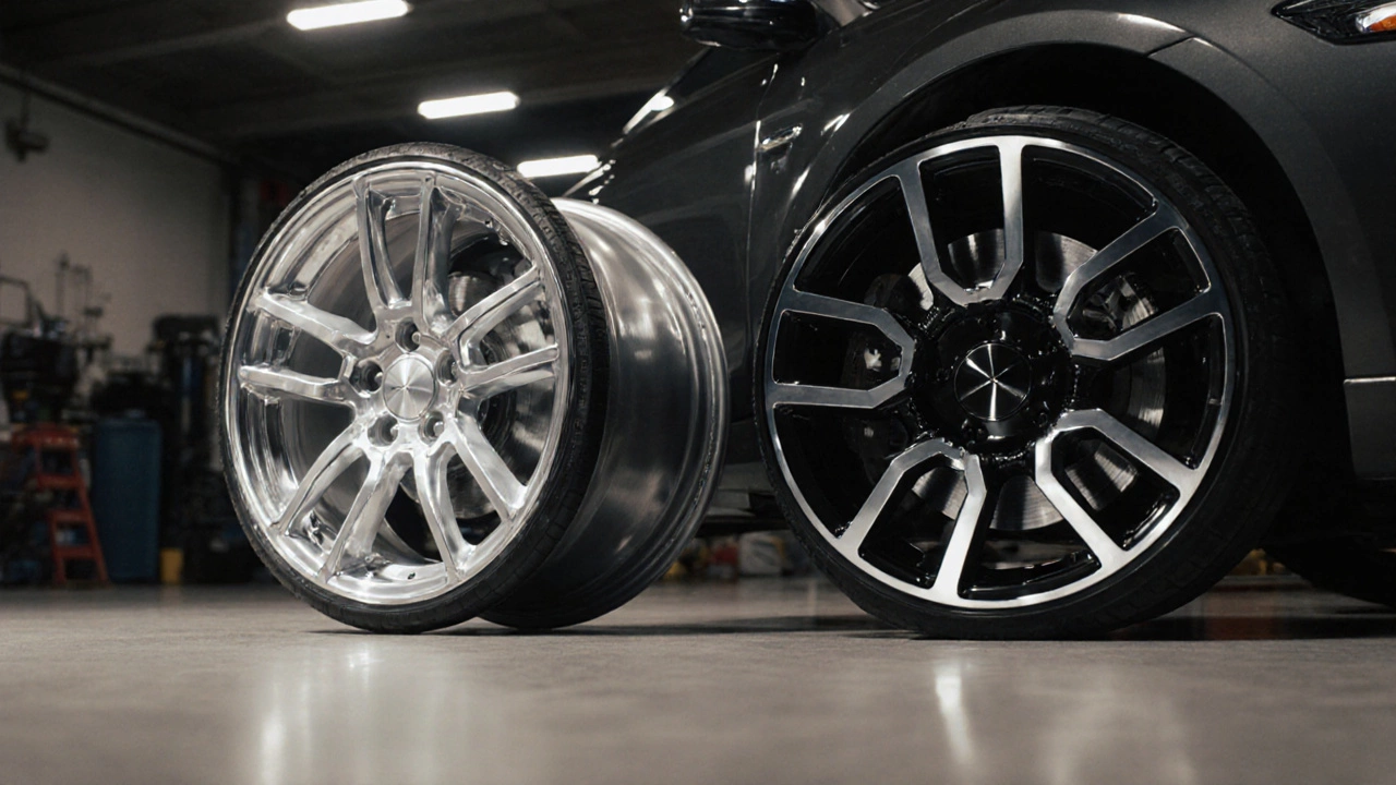 Aluminum vs Alloy Wheels: Which Is Better for Your Car?