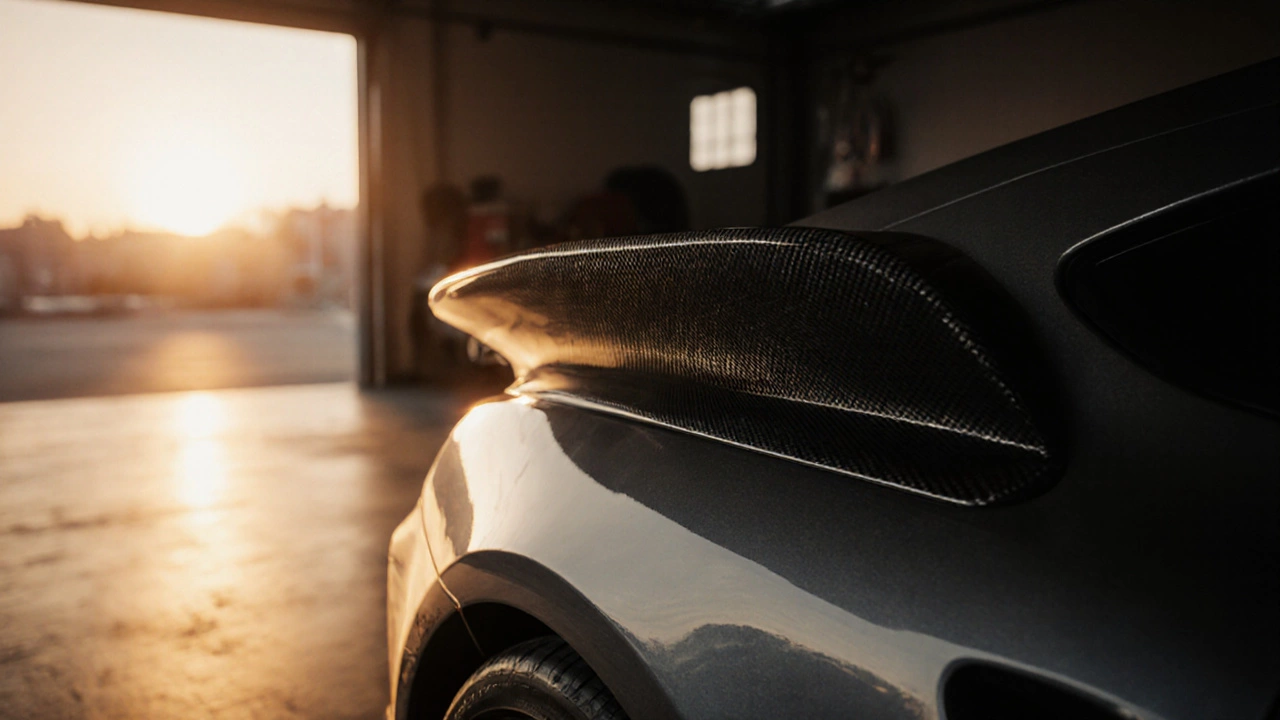 Carbon Fiber Spoiler Drawbacks: Health, Safety & Environmental Risks