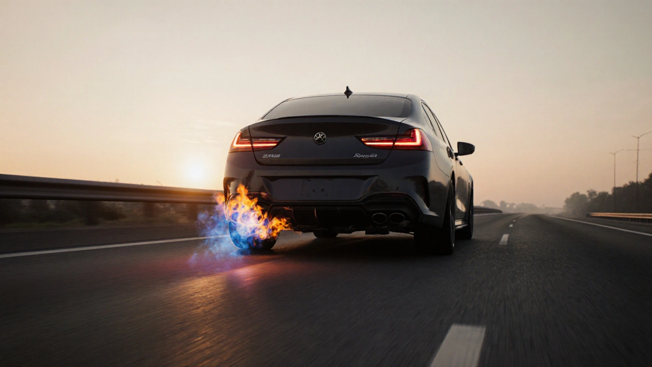 Exhaust Flames Safety Guide: Risks, Causes & Prevention Tips
