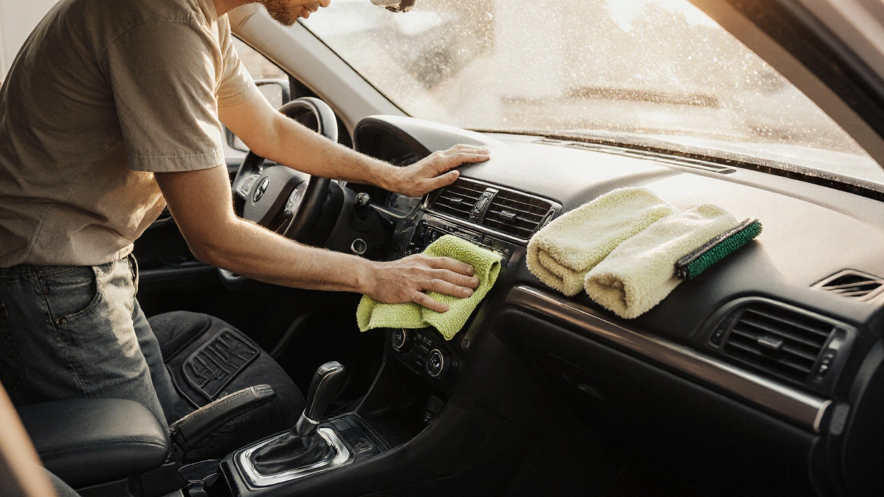 How to Detail Your Car Interior Like a Pro at Home