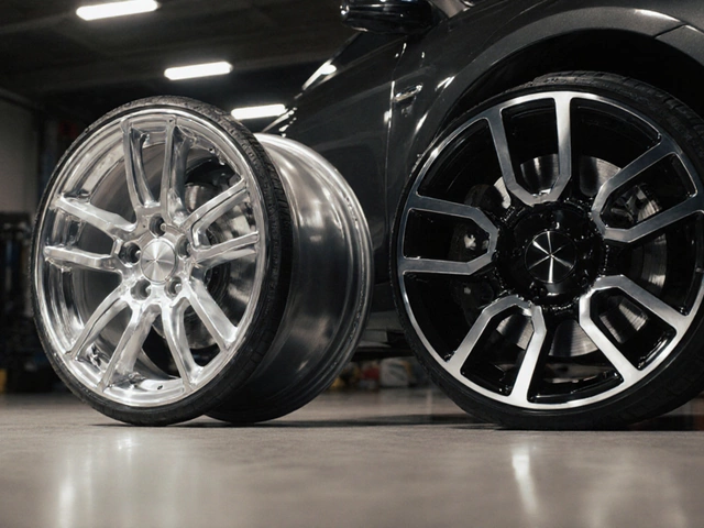 Aluminum vs Alloy Wheels: Which Is Better for Your Car?