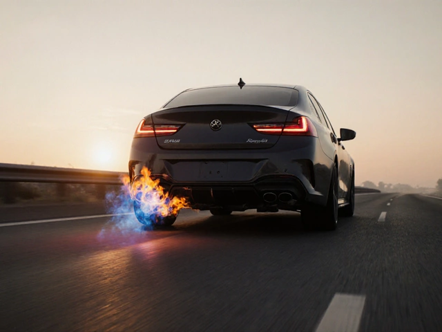 Exhaust Flames Safety Guide: Risks, Causes & Prevention Tips