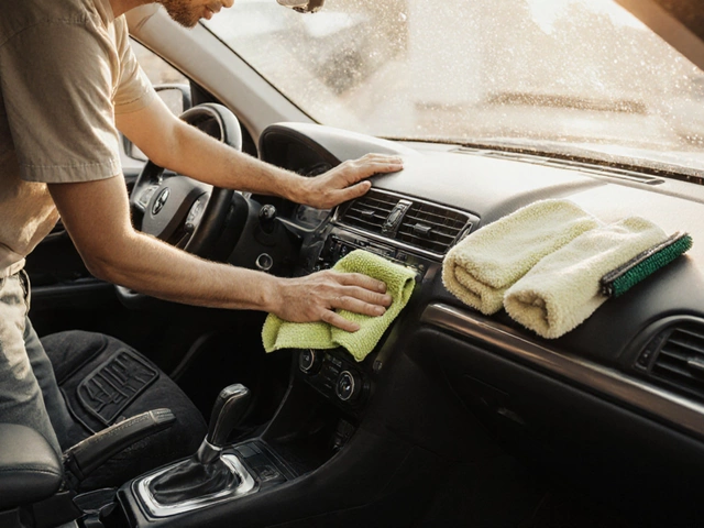 How to Detail Your Car Interior Like a Pro at Home