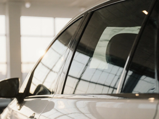 Understanding Factory Window Tint Darkness Levels