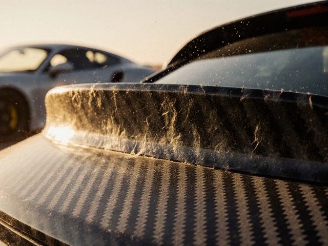 What Damages Carbon Fiber Spoilers and How to Prevent It