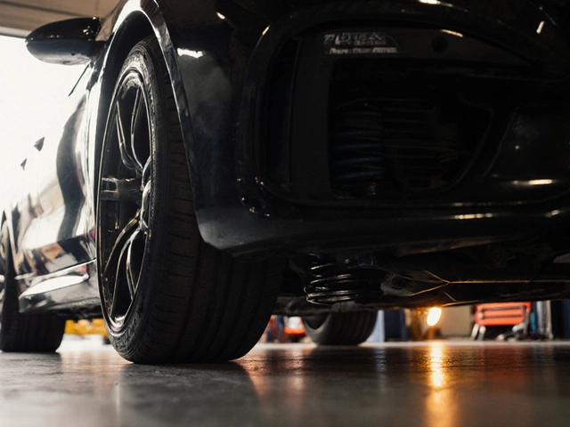 What Lowering Springs Do to Your Car's Performance and Ride