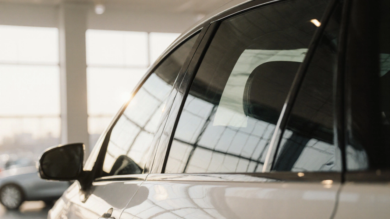 Understanding Factory Window Tint Darkness Levels