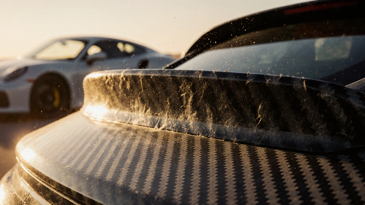 What Damages Carbon Fiber Spoilers and How to Prevent It