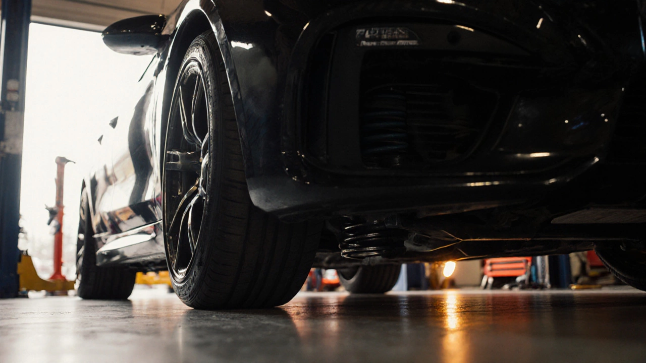 What Lowering Springs Do to Your Car's Performance and Ride