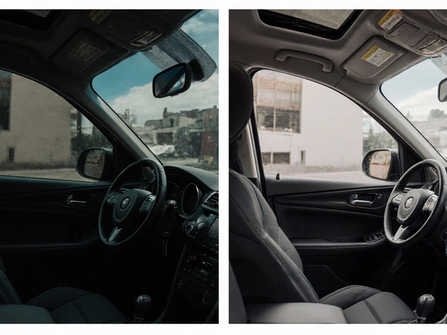 Which Is Darker, 20% or 35% Window Tint?