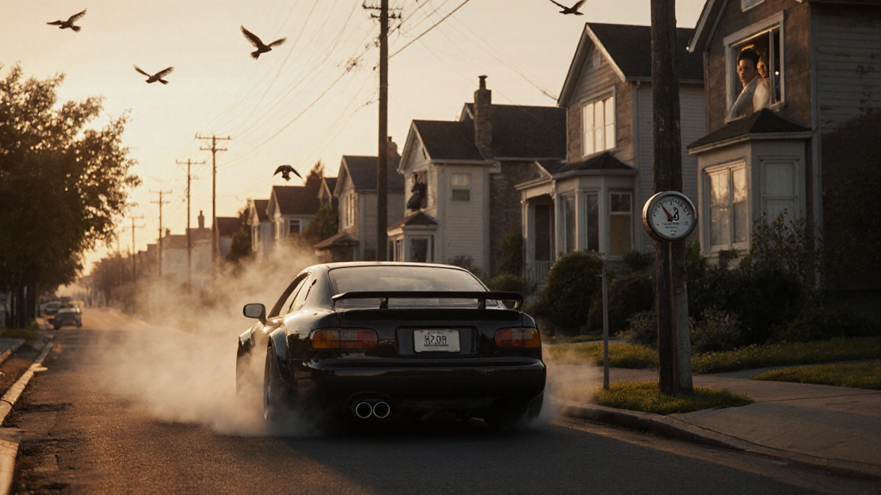 What Does 82 dB Sound Like? The Real Noise of a Custom Exhaust