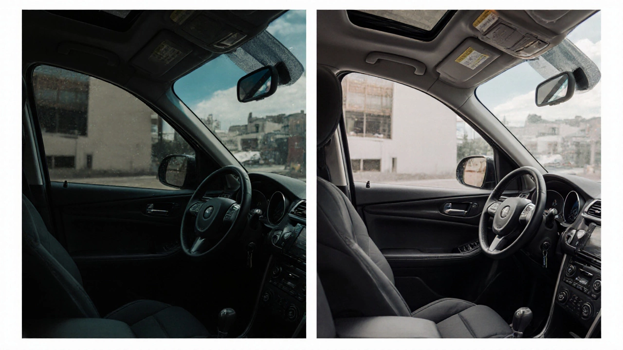 Which Is Darker, 20% or 35% Window Tint?