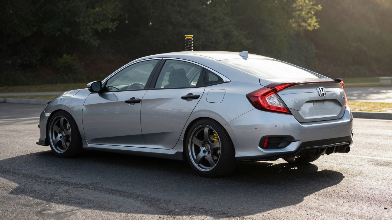 Can You Adjust Ride Height with Lowering Springs? Here's What Actually Happens