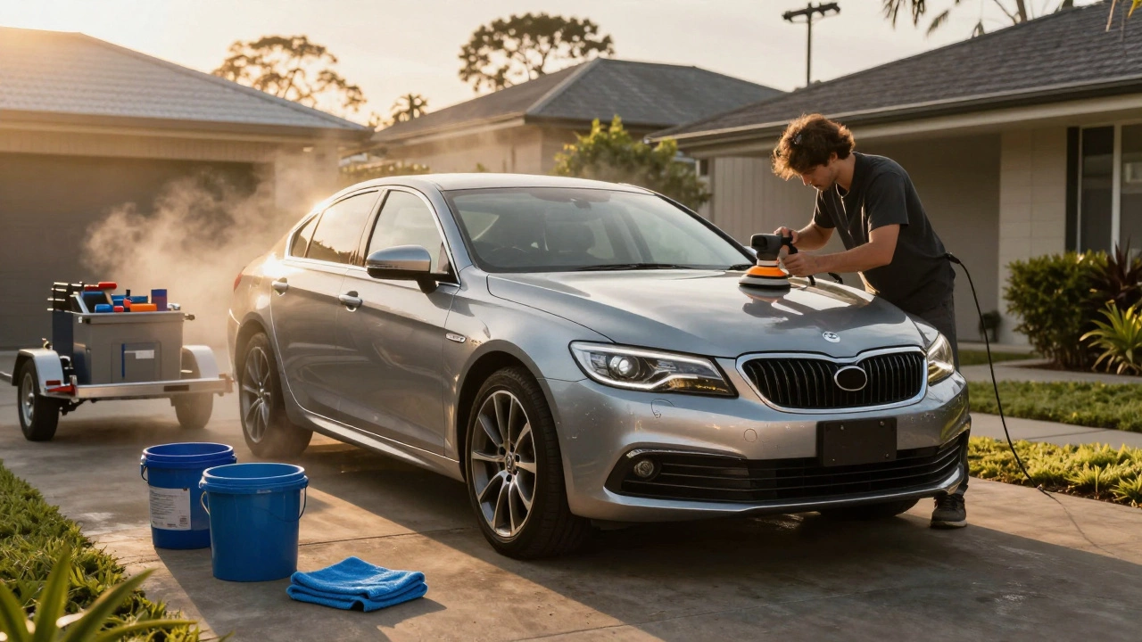 How to Start a Car Detailing Business from Scratch