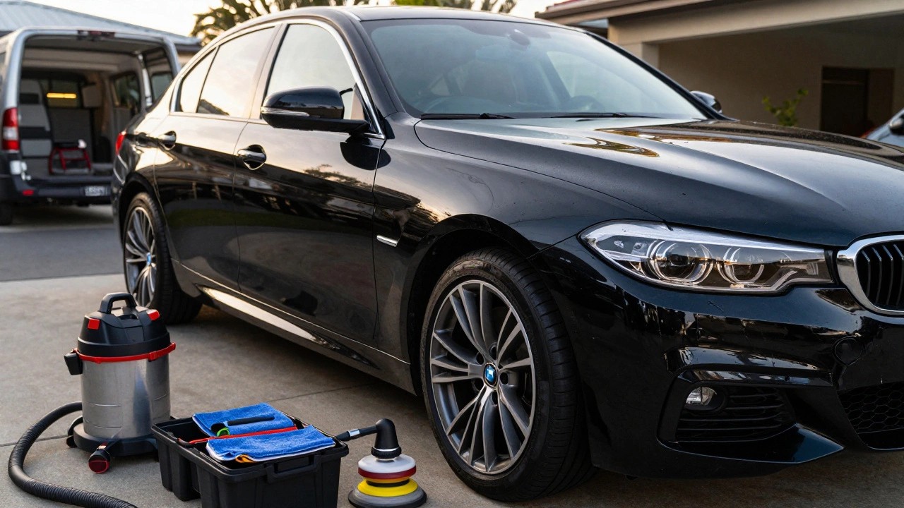 Is Car Detailing Profitable? Real Numbers from a Brisbane Detailer